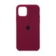 Silicone Case Original for Apple iPhone 11 Pro (HC) - Marsala - изображение 1