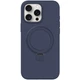 Чохол Silicone Case Full Protective with Ring для Apple iPhone 12 Pro / 12 (6.1") Dark Blue - зображення 1