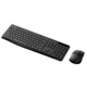 Складна бездротова клавіатура +миша WIWU KM-01 Office Black - зображення 4