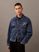 Джинсовая куртка мужская Calvin Klein 175368429 2XL Синяя (1159834205) - изображение 1