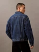 Джинсовая куртка мужская Calvin Klein 175368429 2XL Синяя (1159834205) - изображение 2