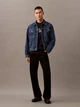 Джинсовая куртка мужская Calvin Klein 175368429 2XL Синяя (1159834205) - изображение 3