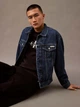 Джинсовая куртка мужская Calvin Klein 175368429 2XL Синяя (1159834205) - изображение 4