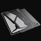 Чохол WXD на планшет Lenovo Xiaoxin Pad Pro (12.7") 2025 / чохол для планшета з посиленими кутами / (прозорий) - зображення 6