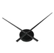 Настенные 3D-часы Clock3D, черные - изображение 4