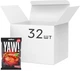 Упаковка сухариков YAW! Стиксы со вкусом салями 50 г х 32 шт (1.6 кг) (4841900001607) - изображение 1