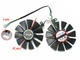 Вентилятор FirstD для видеокарты ASUS GTX 1060 1070 Dual RX 480 Dual (orgnl) 87 мм FDC10U12D9-C (T129215BU T129215SU PLD09210S12HH FDC10U12S9-C) комплект 2 шт (№119.22) - изображение 3