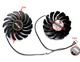 Вентилятор PowerLogic для відеокарти MSI RTX 2060 2070 2080 Super Ventus (orgnl) 87 мм PLD09210B12HH (PLD09210S12HH T129215SU) комплект 2 шт (№332.6) - зображення 3