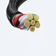 USB кабель із роз'ємом Type-C Baseus Tungsten Gold Fast Charging Data (100W, 1m). Black - зображення 8