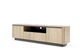Тумба под ТВ Perfect Home Торро/Торро 3D/200 3-дверная Дуб кремона/черный (PFH-091417) - изображение 5