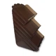 Полка-подставка для товаров «XXL» для сладостей и снэков на 3 уровня для 12 шоколадок (N913128) венге - изображение 8