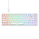 Игровая клавиатура AJAZZ AK680 MAX WHITE с магнитными свитчами, 8000 Гц, Rapid Trigger. RGB - изображение 1