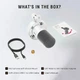 Студийный динамический микрофон FIFINE K688 XLR/USB WHITE - изображение 2