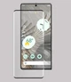 Захисне скло 3D Full Cover для Google Pixel 7 Pro — повне покриття, чорна рамка - изображение 3