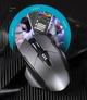 Мышь беспроводная INPHIC A1 с подключением USB 2.4Gz + Bluetooth, с аккумулятором и 2400 DPI, grey - изображение 5