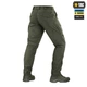 Брюки M-Tac Aggressor Special Edition Army Olive 28/30 20541062-28/30 - зображення 5
