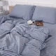 Простынь на резинке MirSon Royal Soft Stripe 30-0030 Georgia 120x200 см (2200011307978) - изображение 1