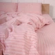 Простынь на резинке MirSon Royal Soft Stripe 30-0032 Mathew 120x190 см (2200011308746) - изображение 2