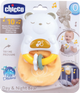 Брязкальце Chicco First Dreams з нічником та мелодіями 2 в 1 Ведмедик (8058664170852) - зображення 1