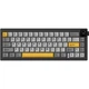 Клавіатура бездротова Ajazz ak650 Flying Fish Switch Black (ak650-ff-bgy) - зображення 1
