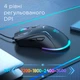 Мышь Onikuma CW917, RGB подсветка, Black - изображение 3