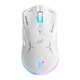 Бездротова миша Onikuma CW917, RGB підсвічування, White - зображення 1
