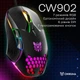 Мышь Onikuma CW902, RGB подсветка, Black - изображение 4