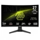 Монитор msi 27" mag 276cf e20 va Black Curved 200Hz - изображение 1