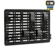 Вставка модульна M-Tac 27x16.5 Lasser Cut Black MOLLE 10202002 - изображение 2