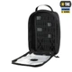 Вставка модульна M-Tac 27x16.5 Lasser Cut Black MOLLE 10202002 - изображение 3