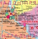 Карта Историко-географические земли Украины Масштаб 1:3 000 000 - изображение 2