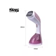 Отпариватель ручной вертикальный DSP KD1079 Pink 1400 Вт. паровая щетка - изображение 3