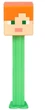 Диспенсер с конфетами PEZ Minecraft ПЕЦ Майнкрафт 17 г (Alex) - изображение 2