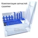 Сушилка для белья напольная Garment Rack With Wheels TM-0035 на 20 кг 3 яруса на колесах - изображение 8