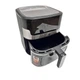 Вместительный аэрогриль Zepline ZP-109 10.5л мультипечь с антипригарным покрытием таймером и 4 автоматическими программами мощностью 3500Вт - изображение 7