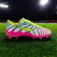 Бутси для дітей by Soccer's Білий з рожевими вставками (KRA024m white-pink (32 (21 см)) - зображення 2