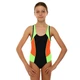 Дитячий купальник для плавання SP-Sport 2420-1 зріст 135-140см 8 років Black-Orange-Green - зображення 1