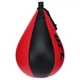 Груша пневматическая каплевидная подвесная UFC Ultimate Kombat 69752-1 Red-Black - изображение 8