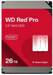 Dysk twardy Western Digital Red Pro 26TB 7200rpm 512MB WD260KFGX 3.5" SATA III - obraz 1
