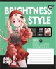 Набор тетрадей ученических YES Brightness style A5 18 листов в линию x 25 шт (4823092293541) - изображение 6