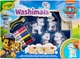 Zestaw kreatywny Crayola Washimals Paw Patrol 4 zwierzątka + 6 flamastrów (71662202903) - obraz 1