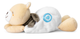 Miękka pluszowa przytulanka termofor Chicco My Sweet Doudou z woreczkiem z solą Miś (8058664177035) - obraz 3