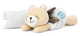 Miękka pluszowa przytulanka termofor Chicco My Sweet Doudou z woreczkiem z solą Miś (8058664177035) - obraz 4