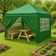 Namiot pawilon ogrodowy ModernHome by Multistore 3x3 m - obraz 6