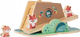 Іграшка Chicco My Wood Friends Дерев'яна гойдалка лисичок з фігурками (8058664177783) - зображення 3
