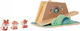 Іграшка Chicco My Wood Friends Дерев'яна гойдалка лисичок з фігурками (8058664177783) - зображення 6