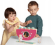 Іграшка Chicco My Wood Friends Дерев'яна гойдалка зайчиків з сортером фігур і фігурками (8058664177790) - зображення 5