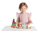 Іграшка Chicco My Wood Friends Дерев'яний потяг з вагончиками та фігурками (8058664177813) - зображення 5