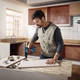 Аккумуляторная бесщеточная дрель-шуруповерт Bosch GSB 185-LI + 2х аккумуляторы по 2 А-час + зарядное устройство GAL 18V-20 + набор аксессуаров 82 шт. в кейсе для переноски (0615990N2P) - изображение 15