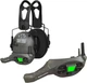 Рація Walker's FireMax Muff Walkie Talkie Чорна (GWP-DFMWT) - зображення 1